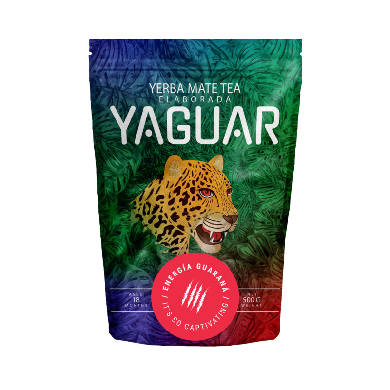 Arbata Yaguar Energia Guarana 500g – vaizdas 2