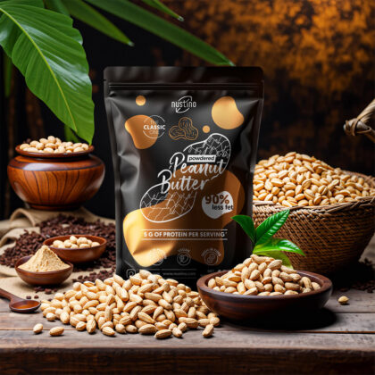 Nustino miltelių pavidalo riešutų sviestas Classic One 400gr