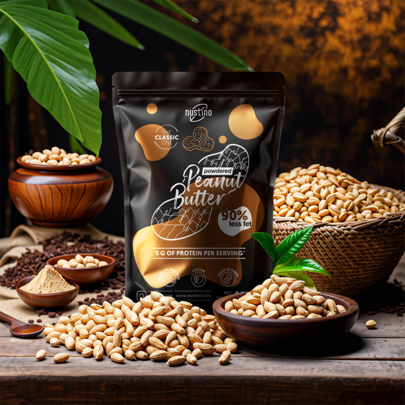 Nustino miltelių pavidalo riešutų sviestas Classic One 400gr