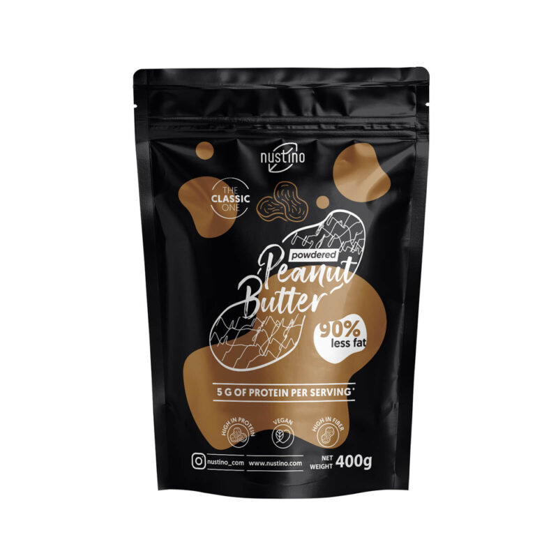 Nustino miltelių pavidalo riešutų sviestas Classic One 400gr – vaizdas 2