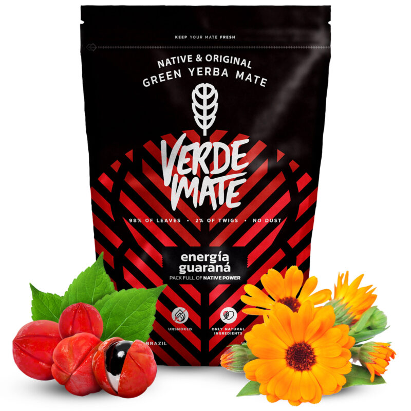 Arbata Verde Mate Green Energia Guarana 500gr