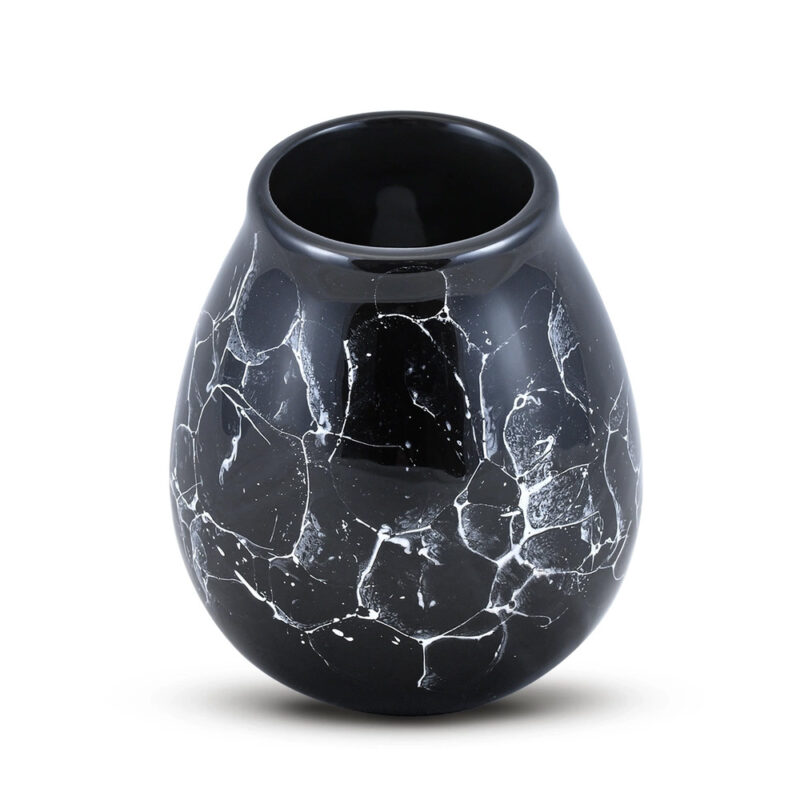 Keramikinis Kalabasas „Marmol Black“ – vaizdas 3