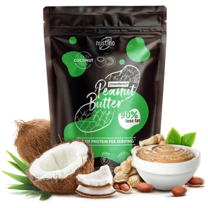 Nustino miltelių pavidalo riešutų sviestas Crazy Coconut 400gr