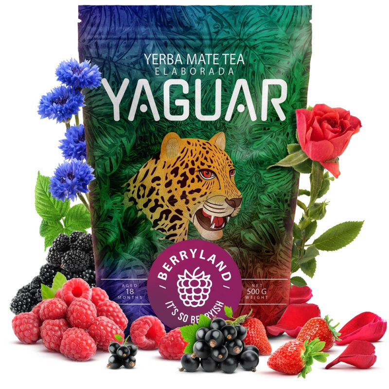 Arbata Yaguar Berryland 500g