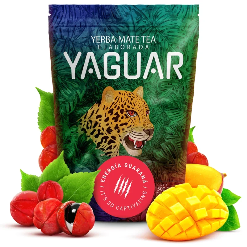 Arbata Yaguar Energia Guarana 500g