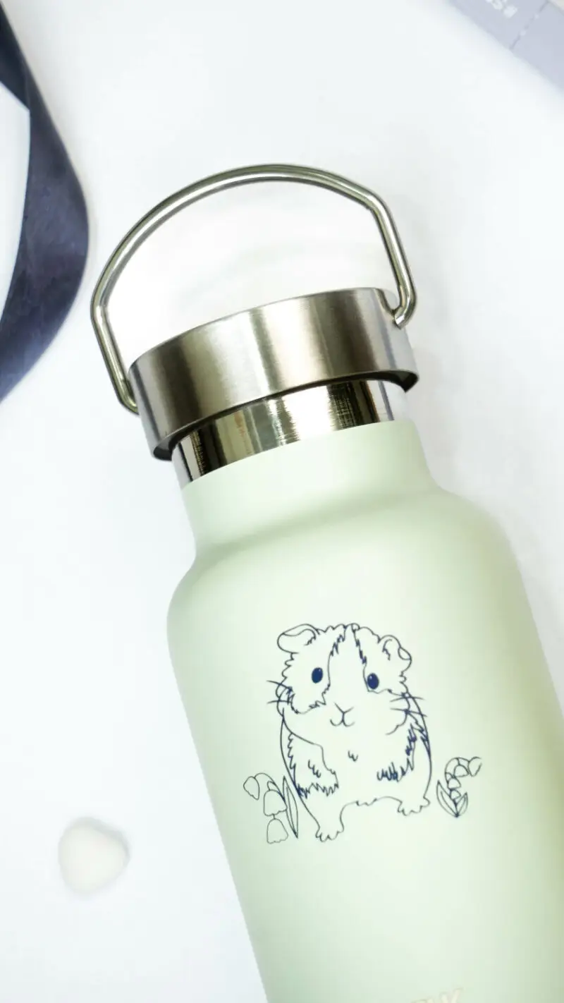 Vandens butelis / termosas 350 ml nerūdijančio plieno – vaizdas 2