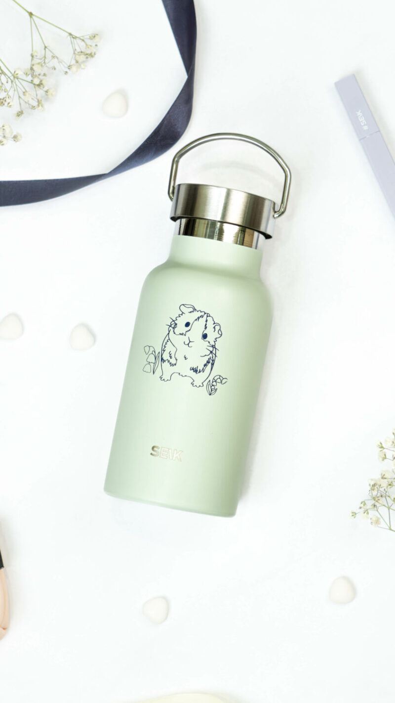 Vandens butelis / termosas 350 ml nerūdijančio plieno – vaizdas 4