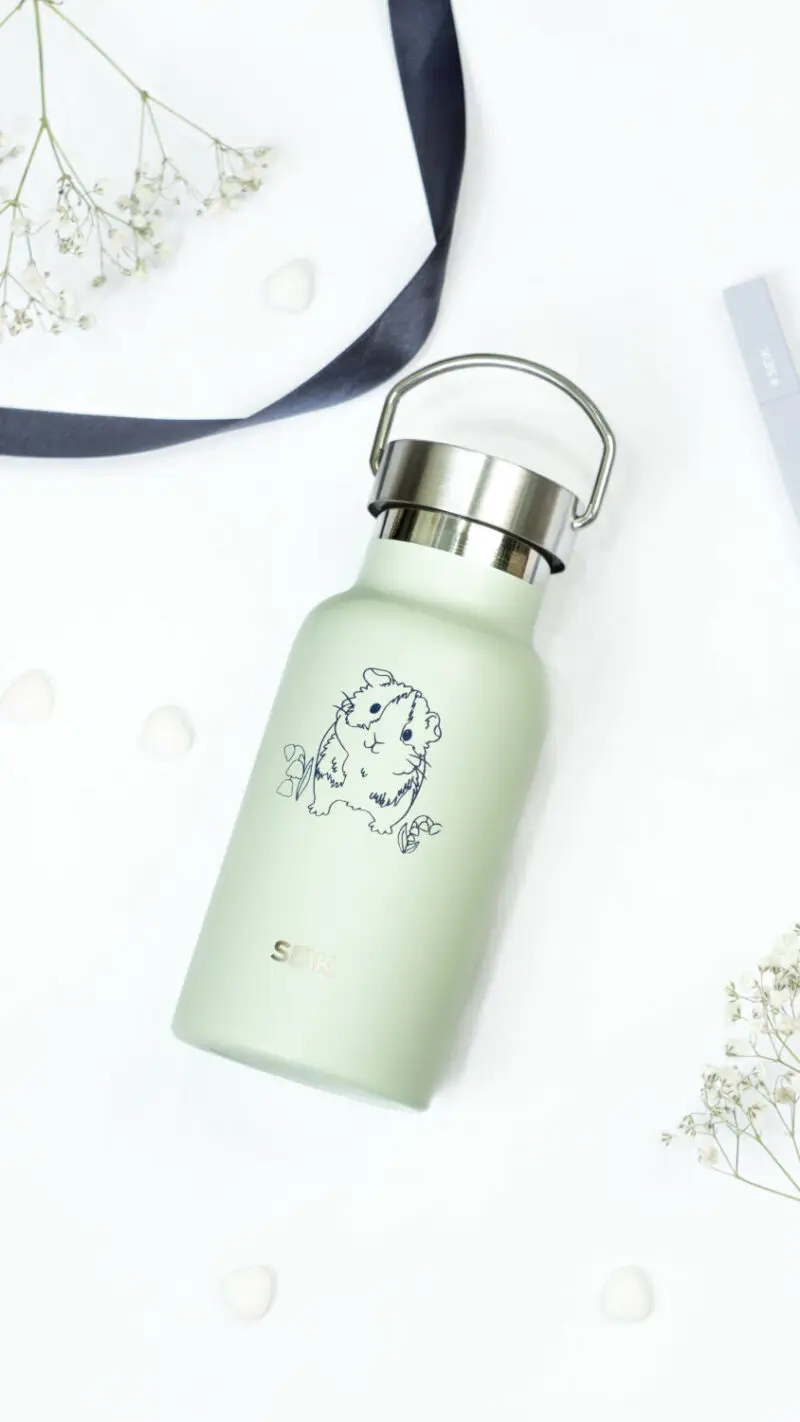 Vandens butelis / termosas 350 ml nerūdijančio plieno – vaizdas 3